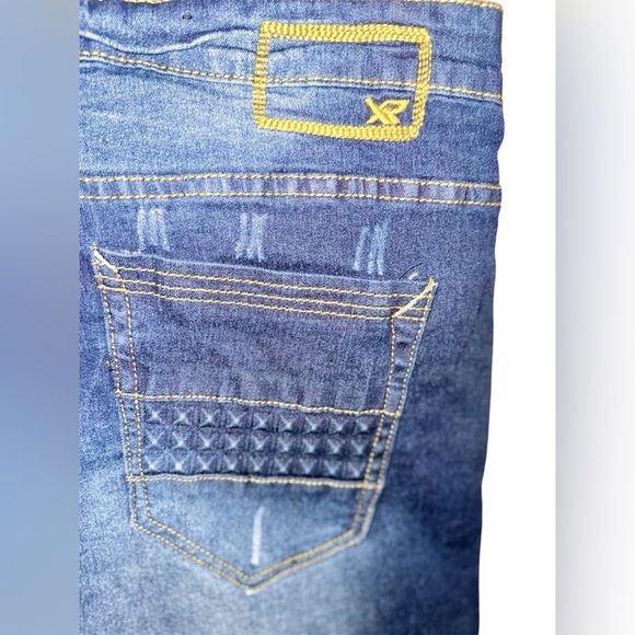 “X-RAY” Men’s Plus Size Moto Pants Size 44/32 BRAND NEW WITHOUT tags! 🏷️​ - Picture 8 of 8